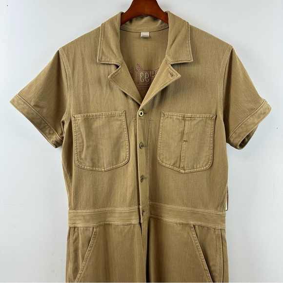 NWT RRL Double RL Embroidered Jacquard Coverall Race Car RRL Size 5 XL - Picture 10 of 16